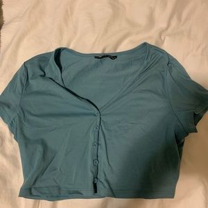 Shein short sleeve cardigan